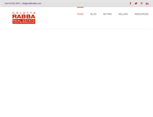 Tablet Screenshot of coletterabba.com